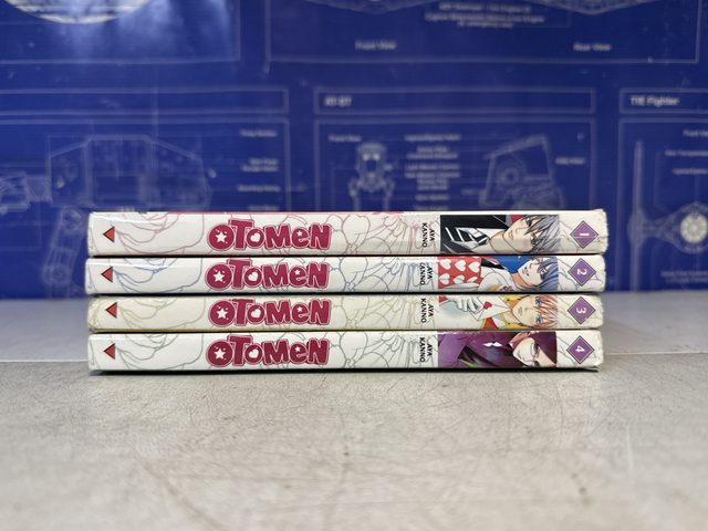 Lot manga Otomen tomes 1 à 4