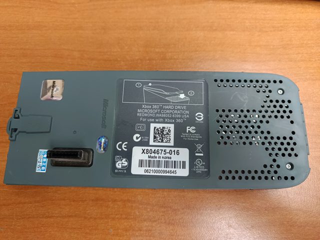 Disque dur Microsoft Xbox 360 20 Go (officiel)
