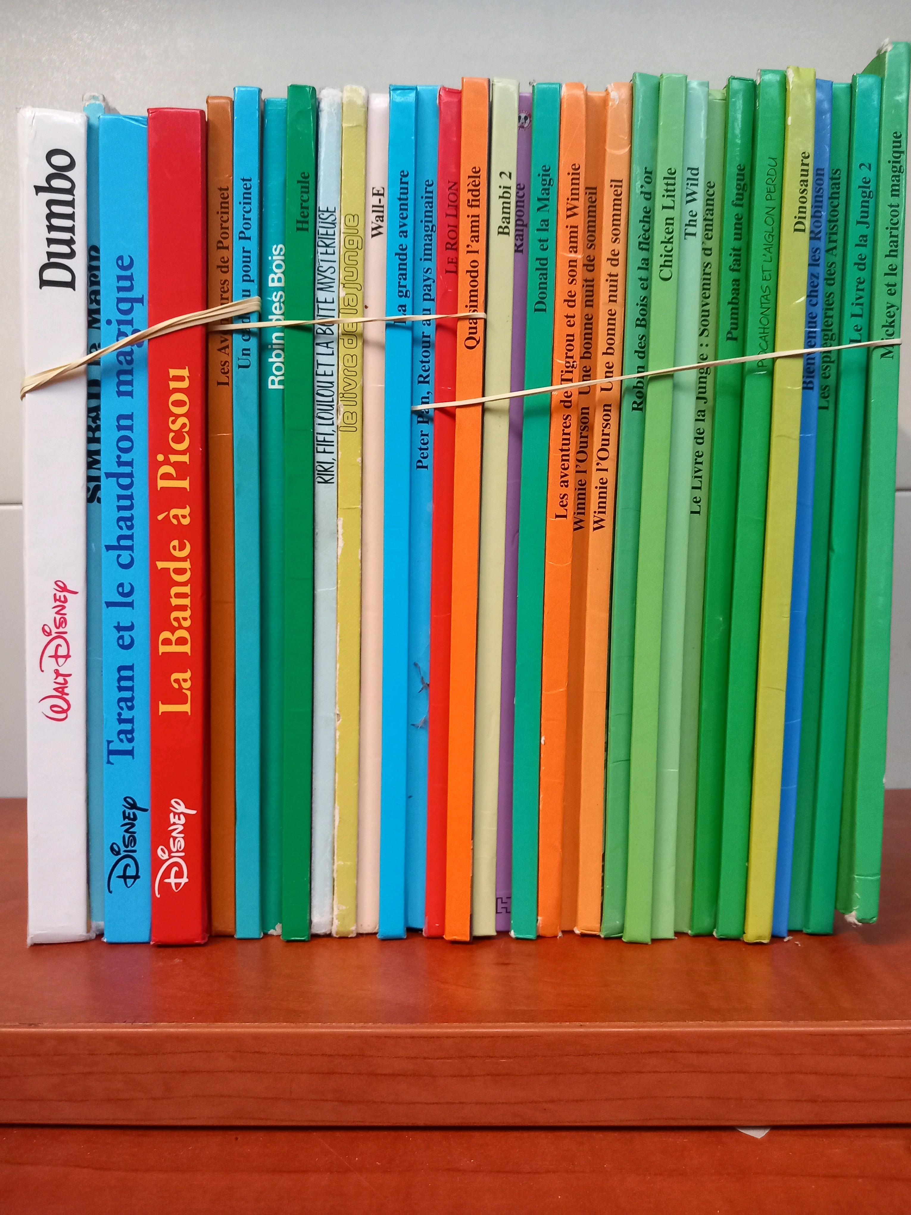 Livre Walt Disney - Dumbo