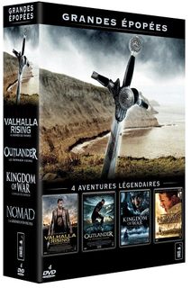 Grandes Épopées - Coffret - Valhalla Rising + Outlander + Kingdom Of War + Nomad