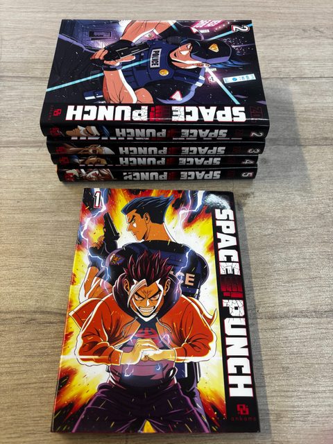 Space Punch – Tomes 1 à 5 (Ankama)