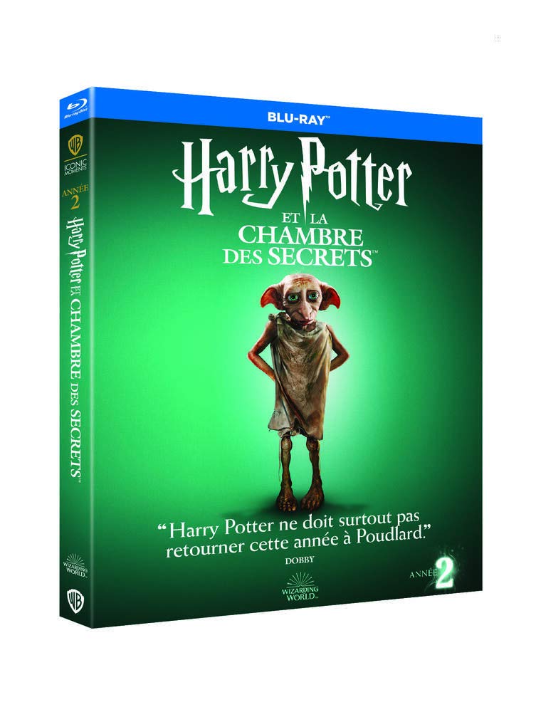 Harry Potter Et La Chambre Des Secrets - Blu-Ray