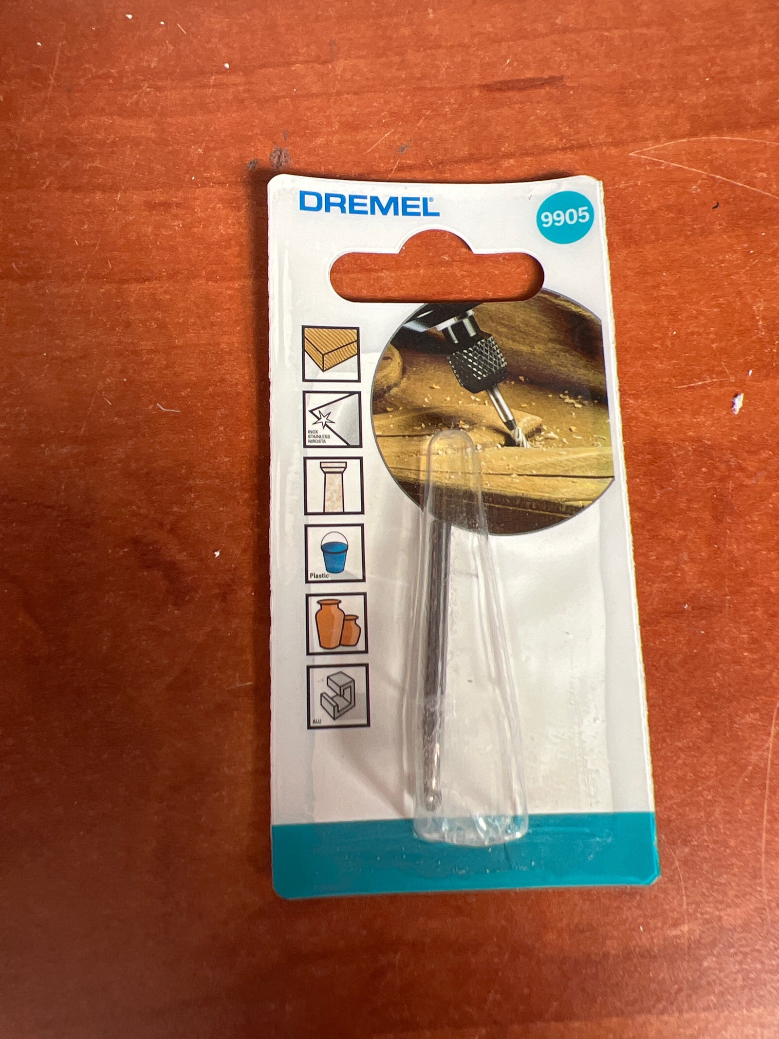 Dremel 9905 fraise carbure pointe sphérique 3,2 mm