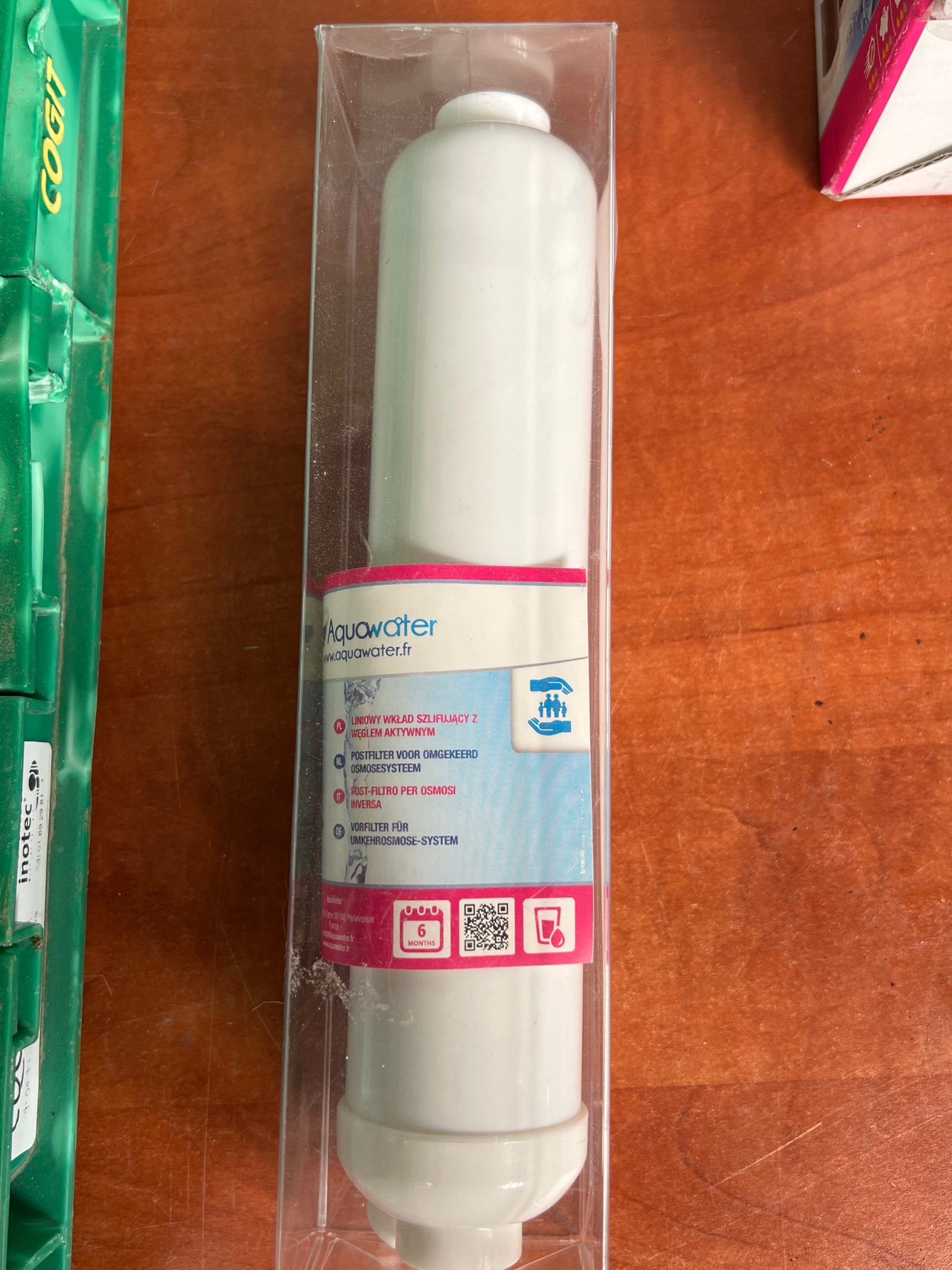 Aquawater filtre à eau en ligne (cartouche)