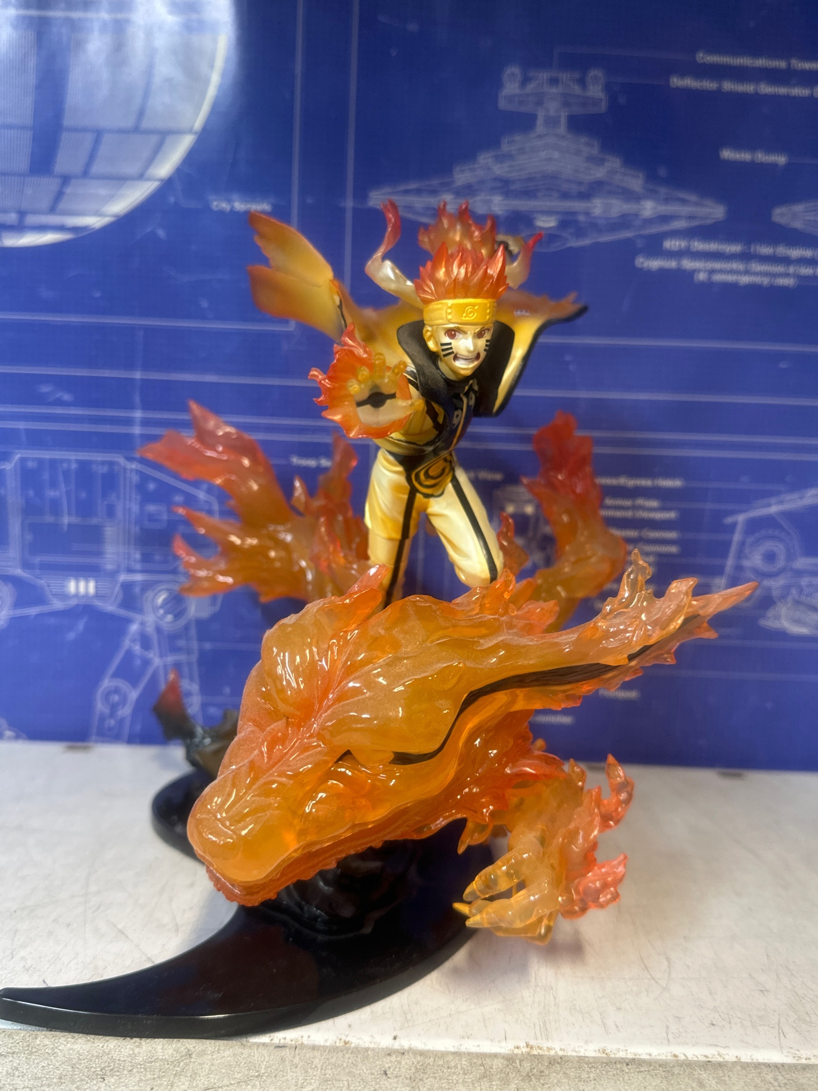 Bandai Tamashii Nations Kizuna Relation - Naruto Uzumaki Mode Kurama (Naruto Shippuden)