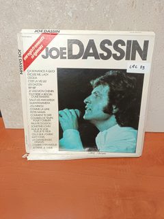 Disque vinyle 33T Joe Dassin