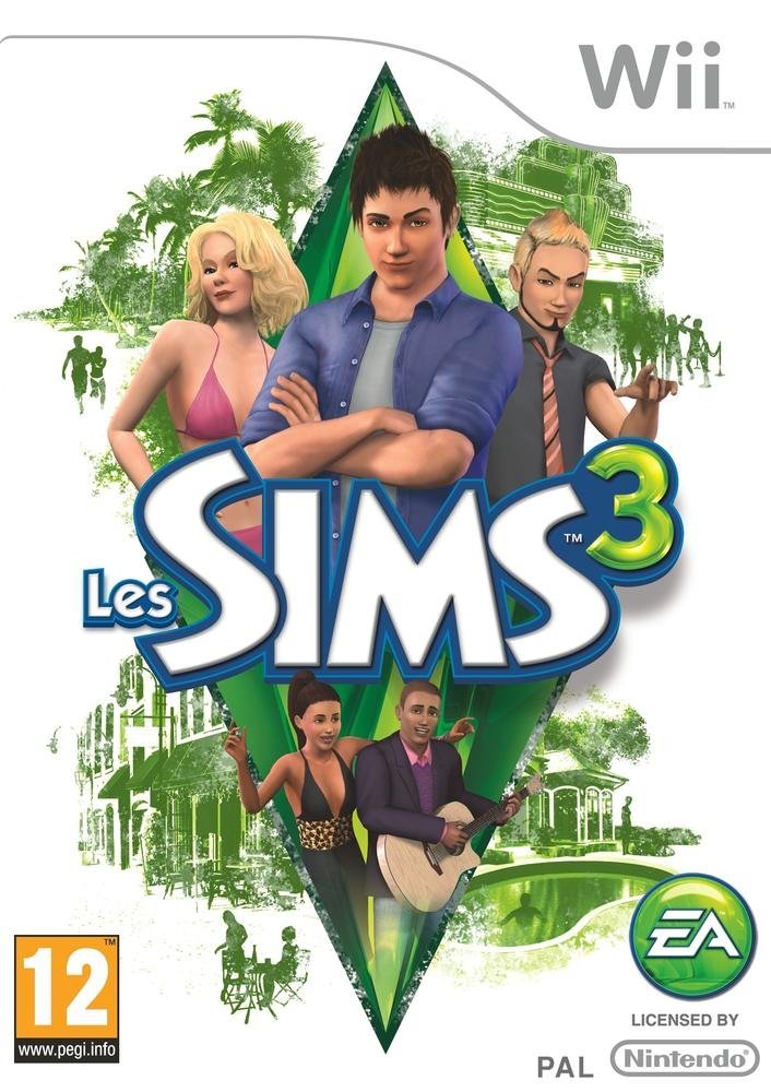Les Sims 3 Wii