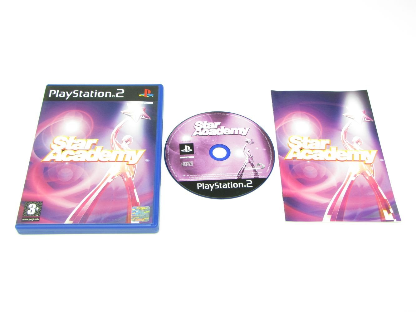 Star Academy Ps2