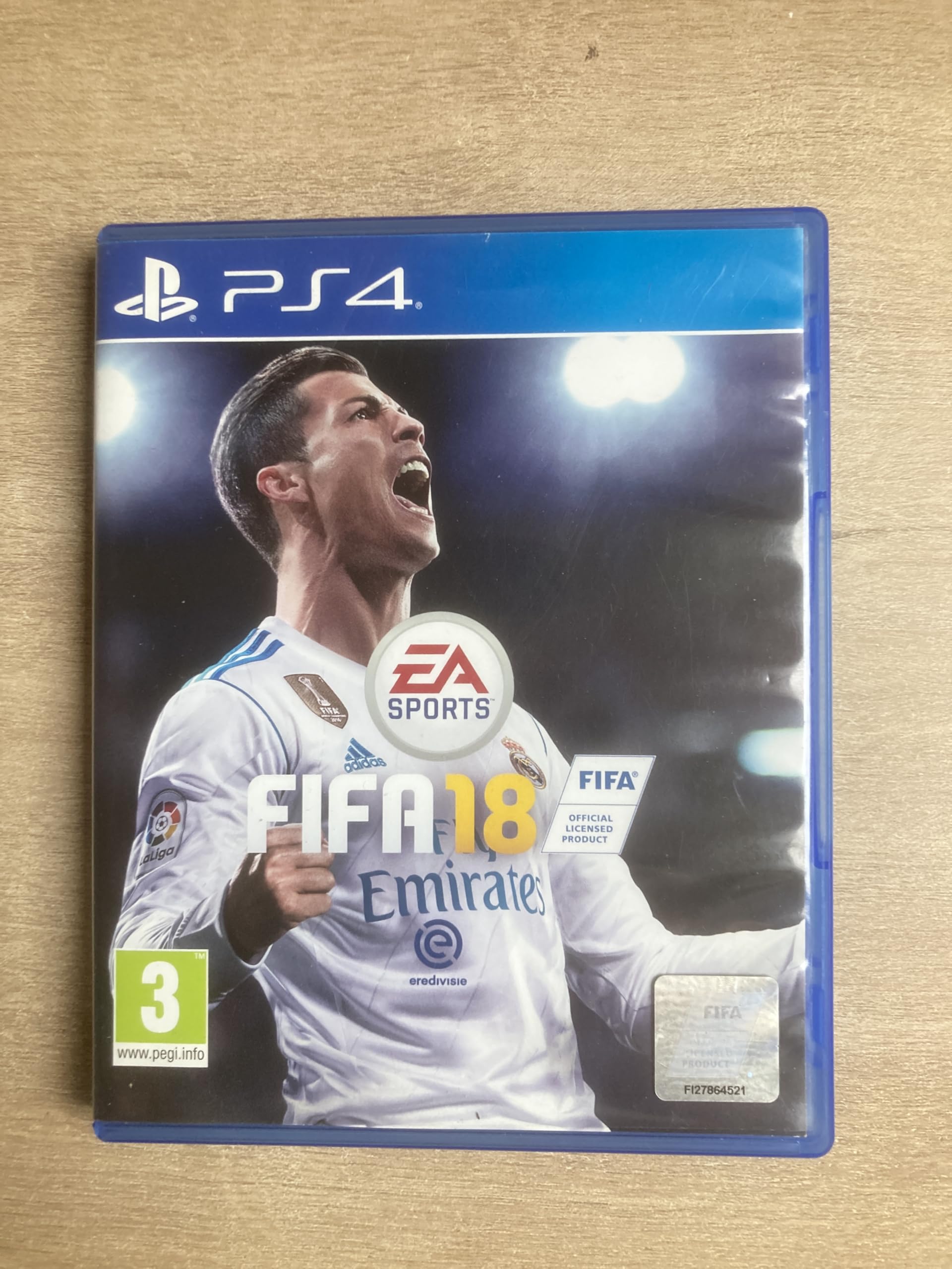 Fifa 18 - Ps4 (Us)