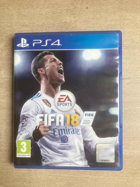 Fifa 18 - Ps4 (Us)