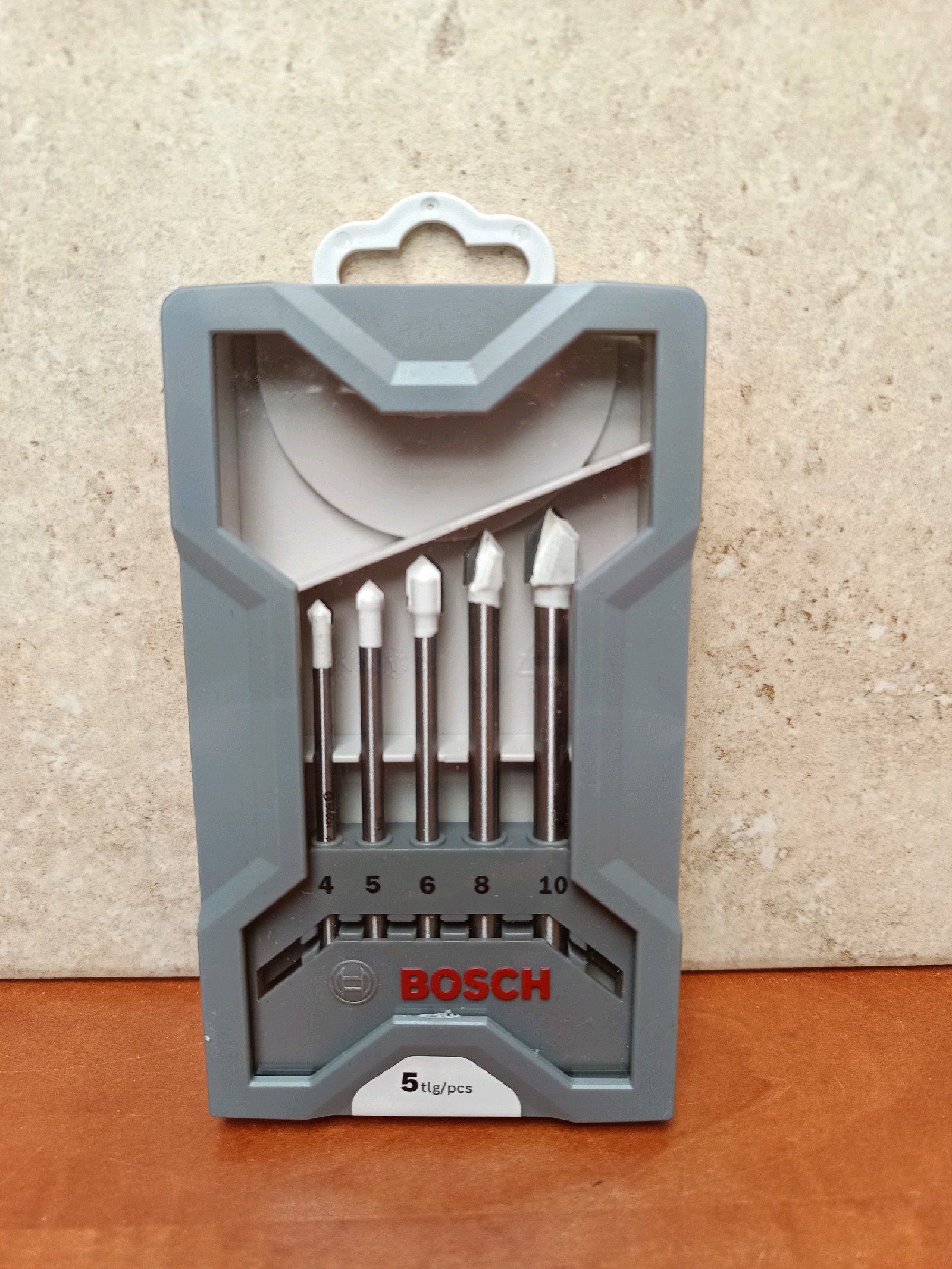 Bosch coffret de forets 5 pièces 4/5/6/8/10 mm