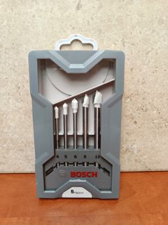 Bosch coffret de forets 5 pièces 4/5/6/8/10 mm