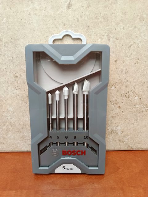 Bosch coffret de forets 5 pièces 4/5/6/8/10 mm