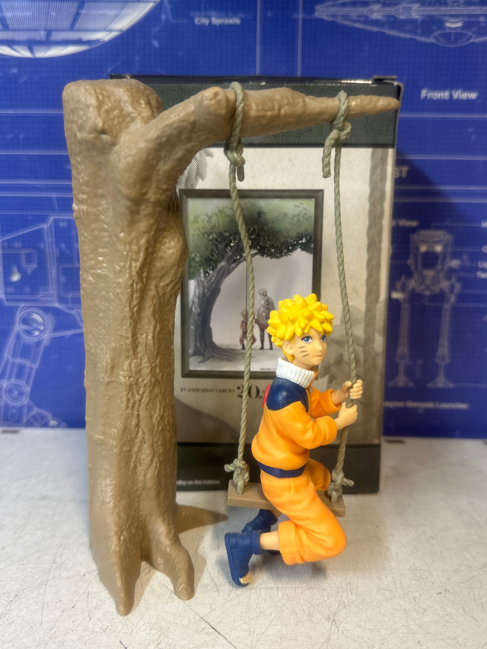 Figurine Bandai Spirits Naruto Uzumaki - Shounen (20th Anniversary Figure)