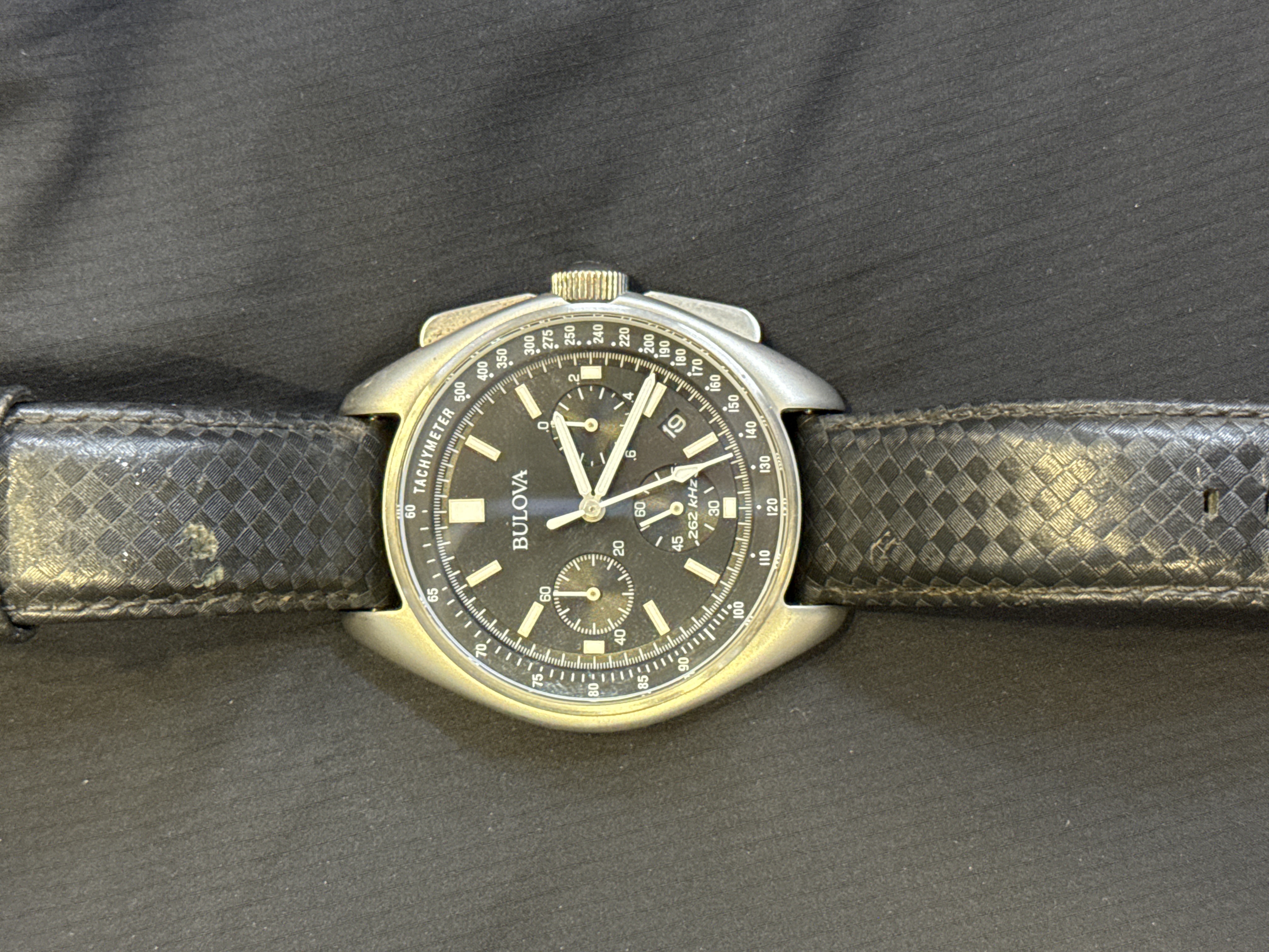 Montre Bulova 96B251 Apollo 15 Chronographe