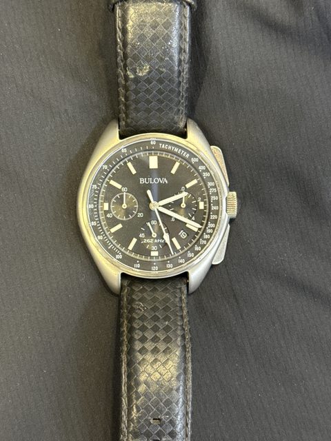 Montre Bulova 96B251 Apollo 15 Chronographe