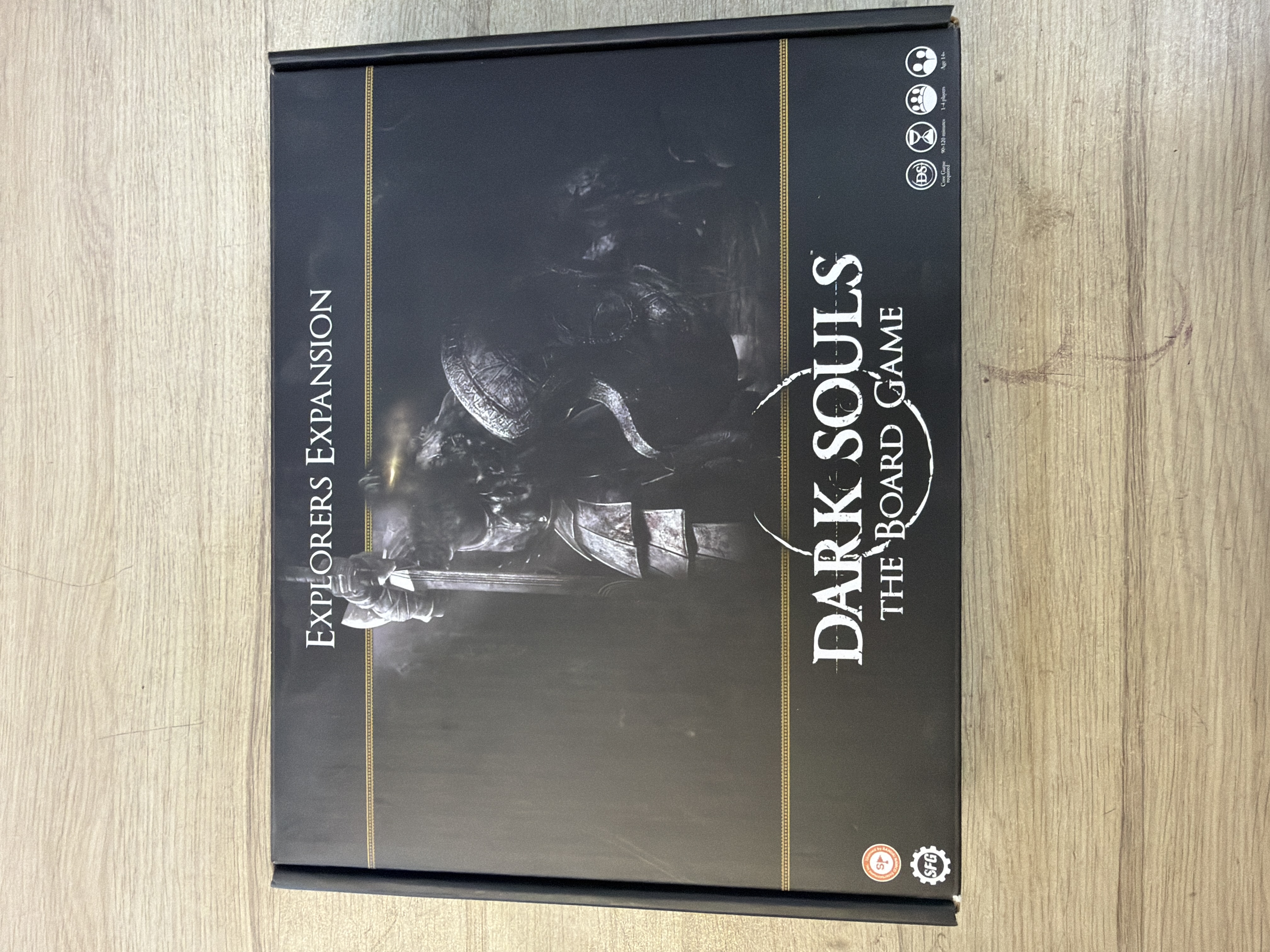 Extension Dark Souls The Board Game Explorers FR