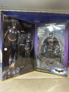 Figurine Batman en boîte