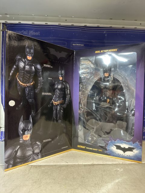 Figurine Batman en boîte