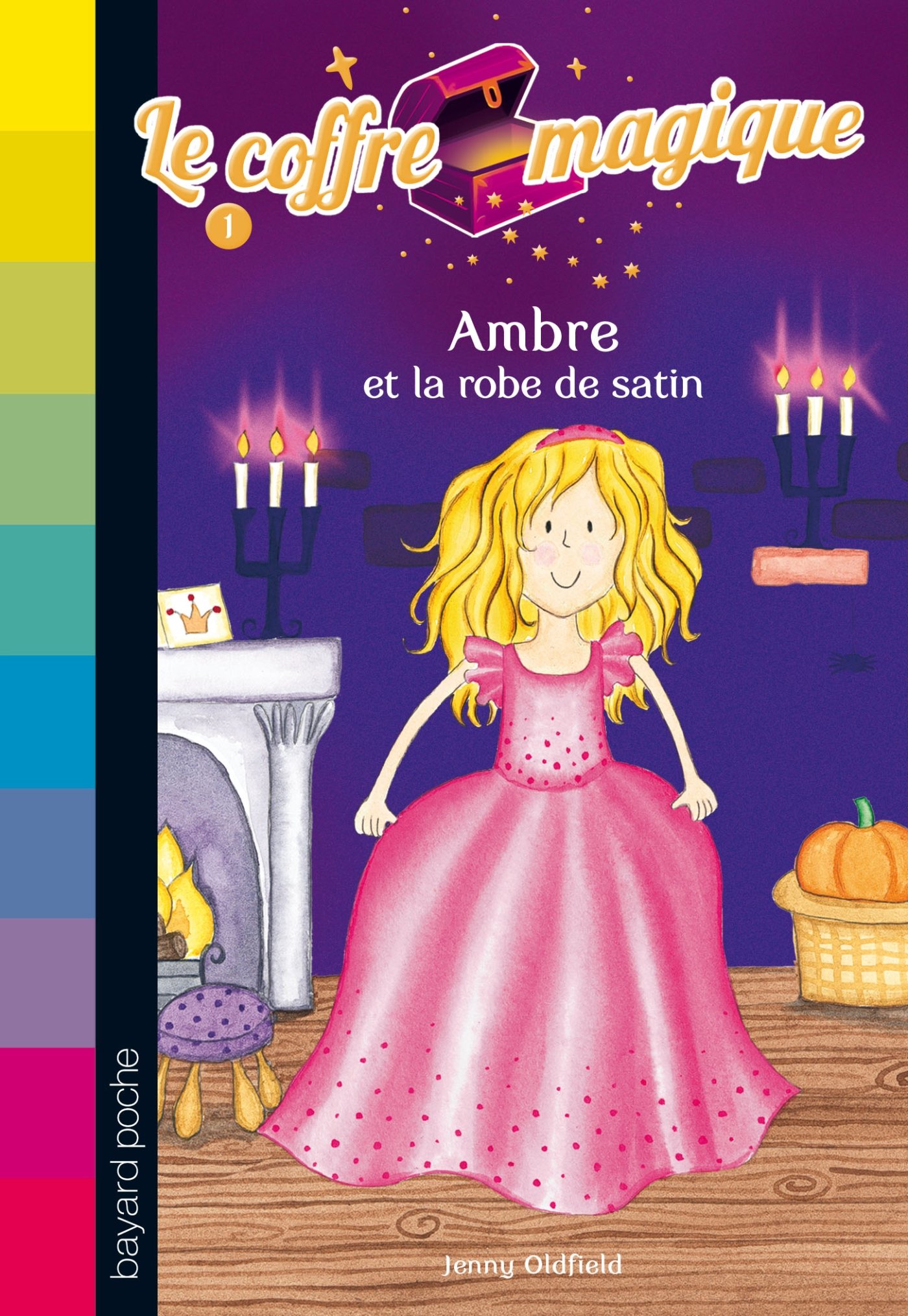 Le Coffre Magique Tome 1 - Ambre Et La Robe De Satin