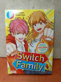 Switch Family - Tome 1 - Marie Sasano & Ryosuke Tanno (Ki-oon)