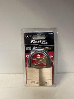 Cadenas Master Lock en laiton avec 2 clés