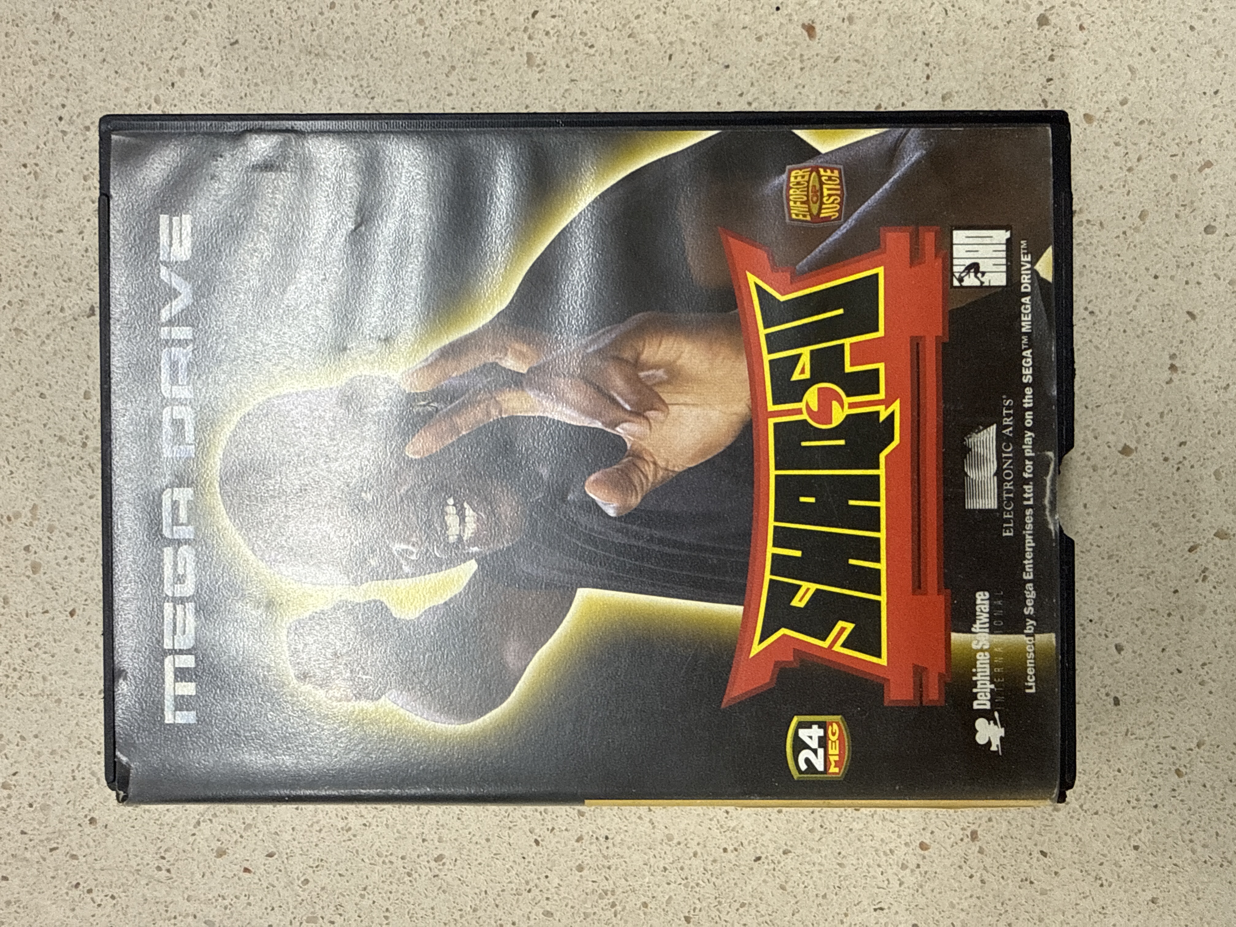 Sega Mega Drive - Shaq Fu