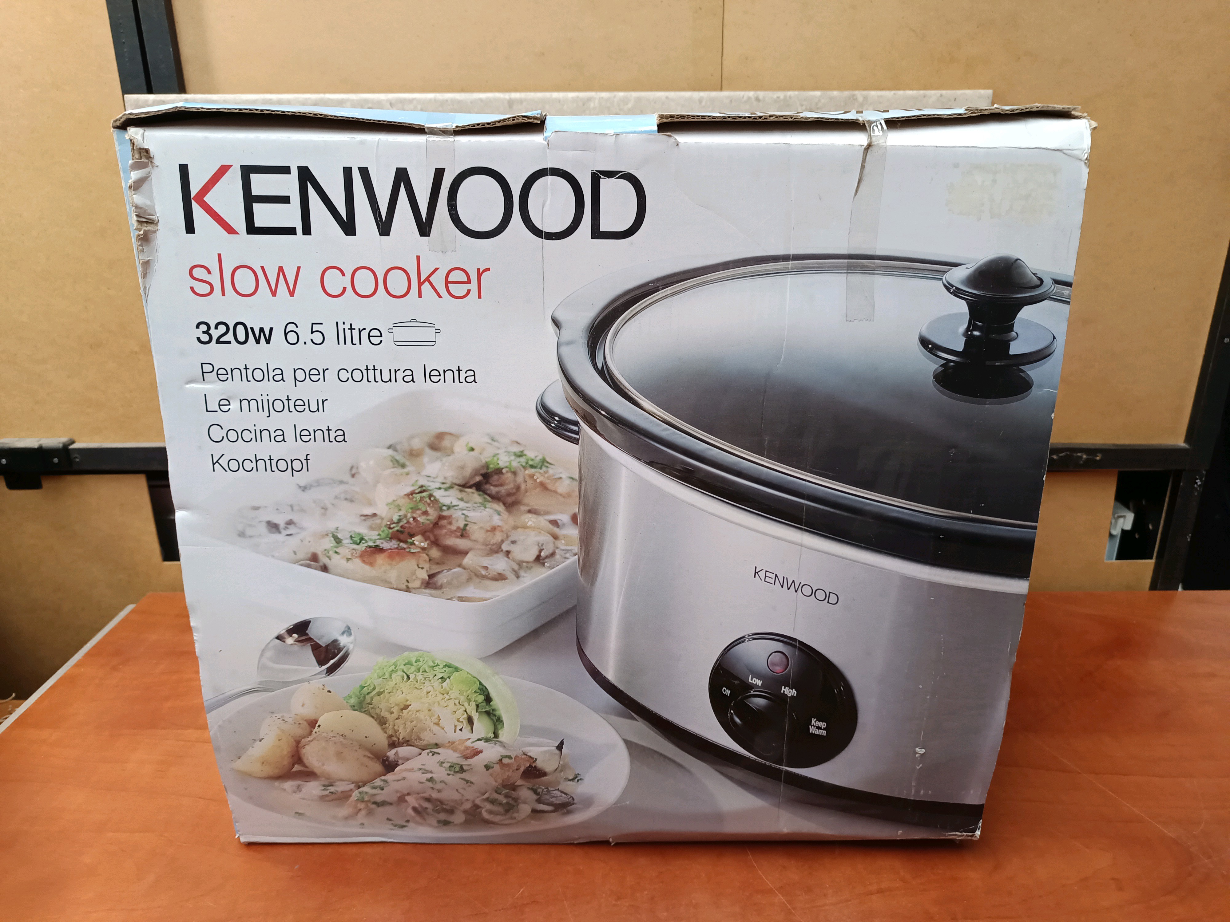 Kenwood Slow Cooker 6,5 L 320 W