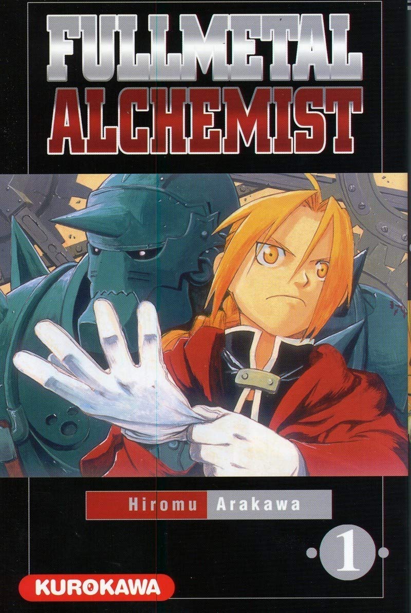 Fullmetal Alchemist - Tome 1 :