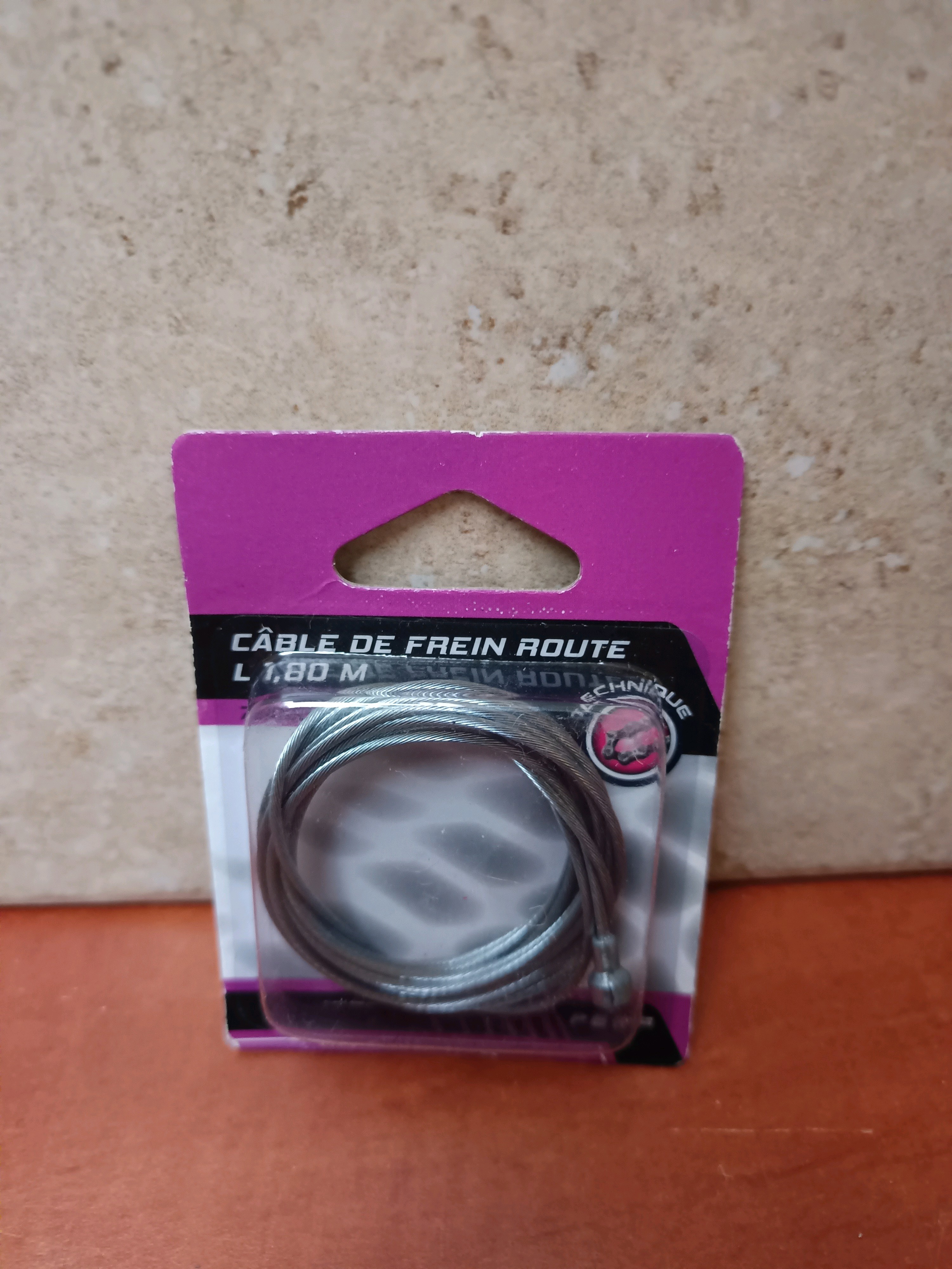 Câble de frein route 1,80 m