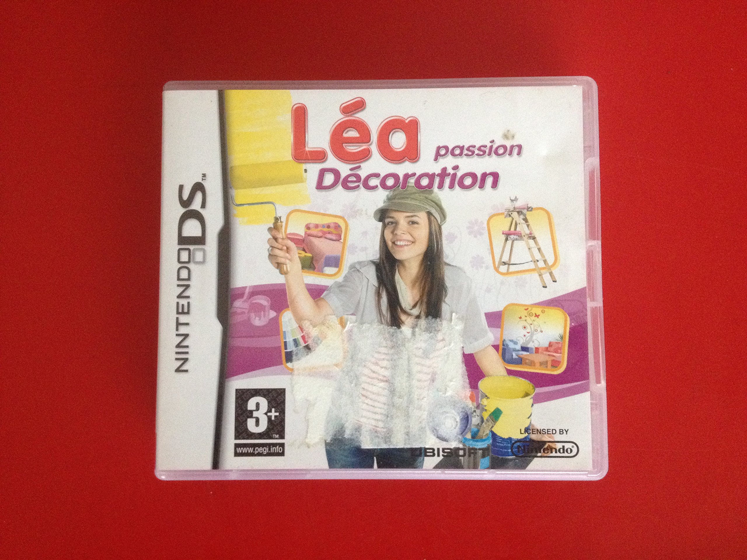 Lea: Passion Decoration Nintendo Ds