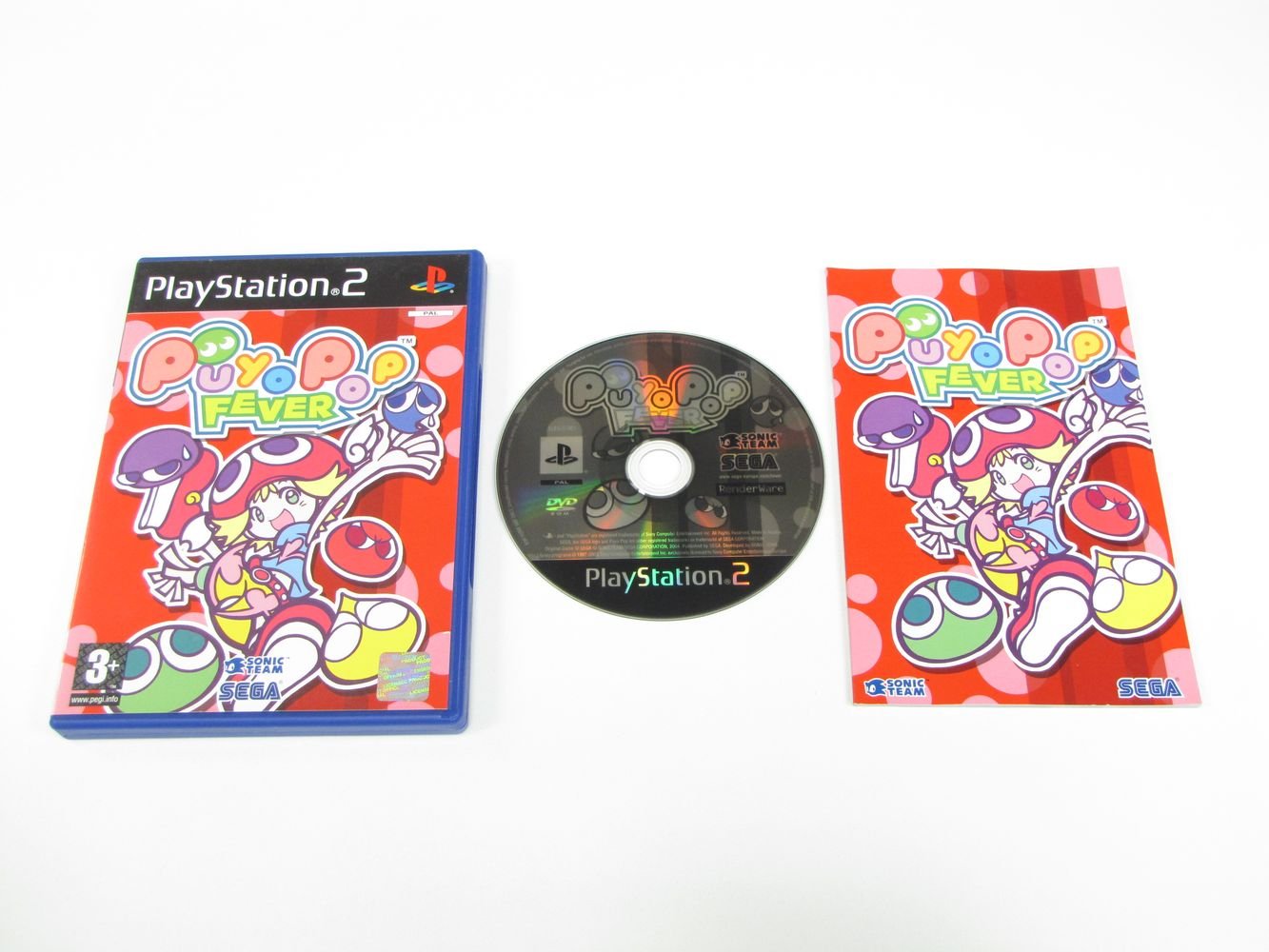 Puyo Pop Fever Ps2