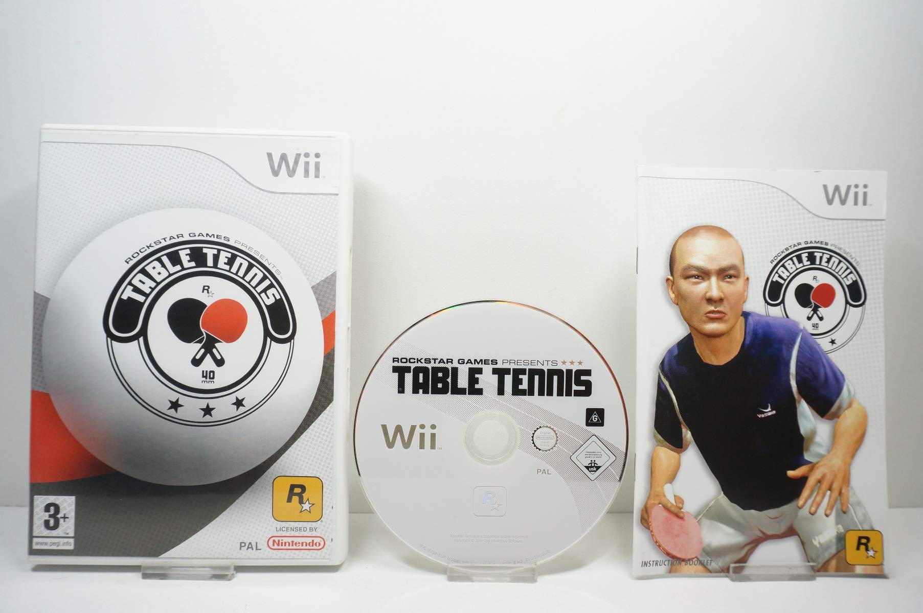 Table Tennis Wii
