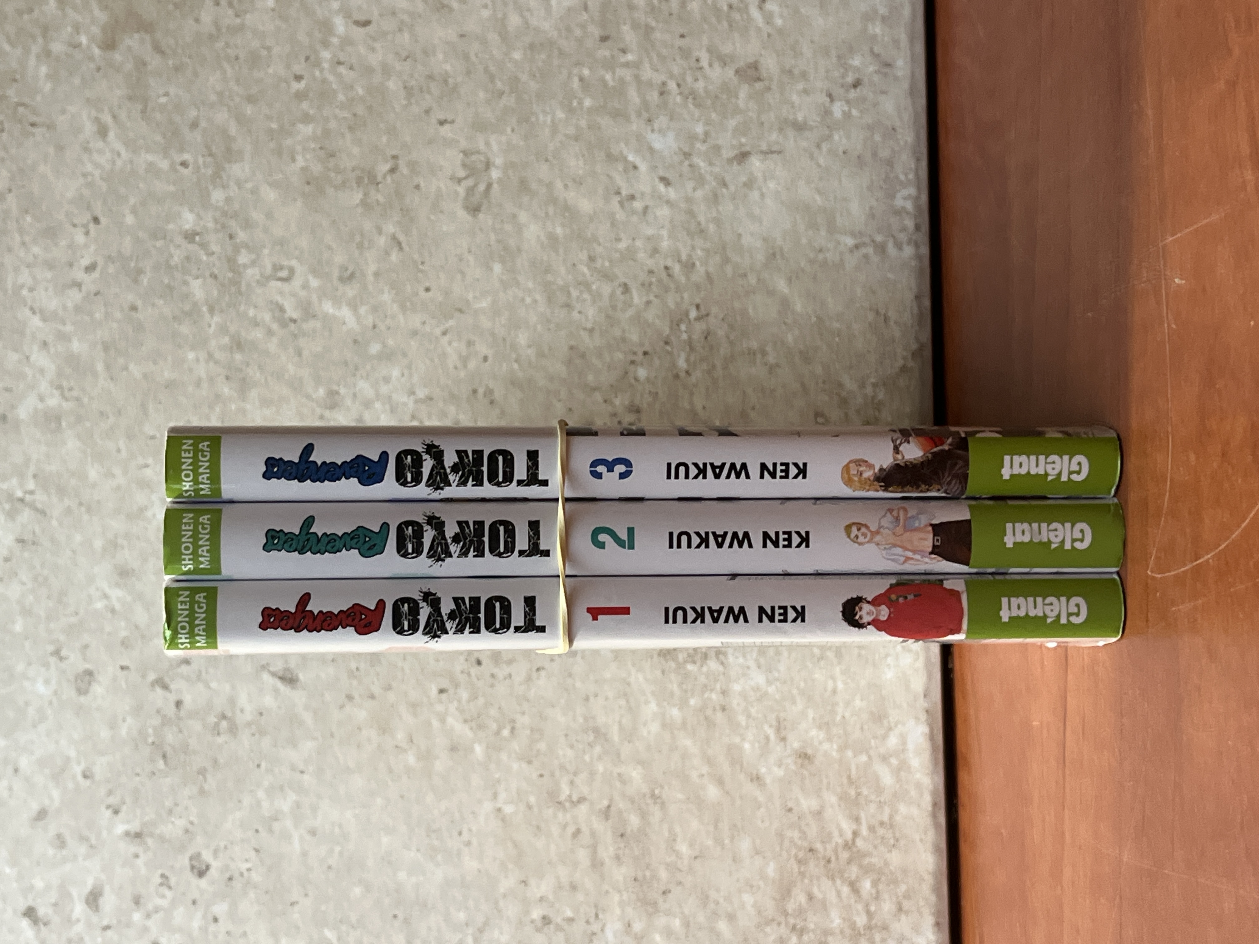 Manga Tokyo Revengers - Ken Wakui (Glénat)
