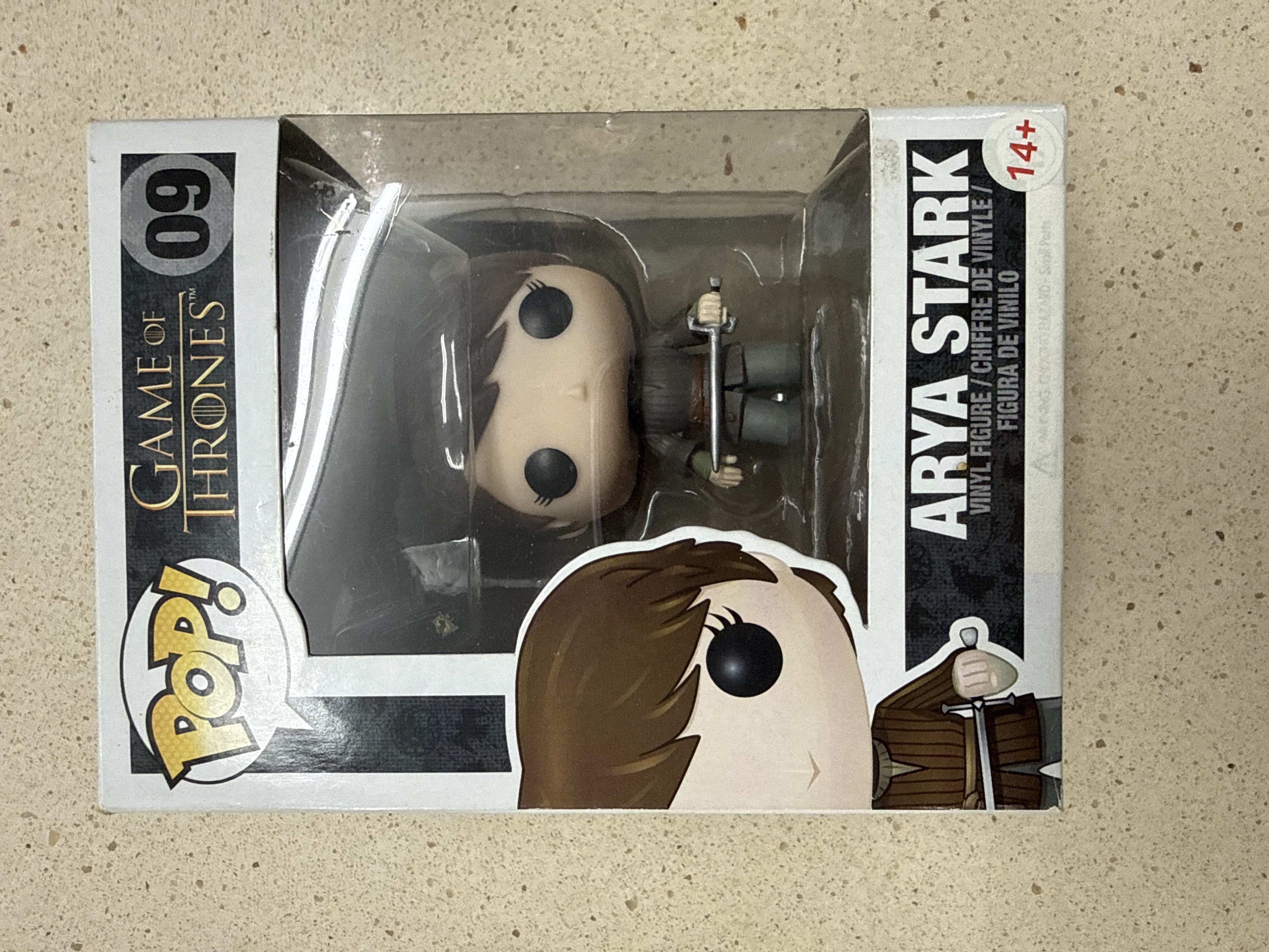 Funko Pop! Game of Thrones Arya Stark #09 – figurine vinyle