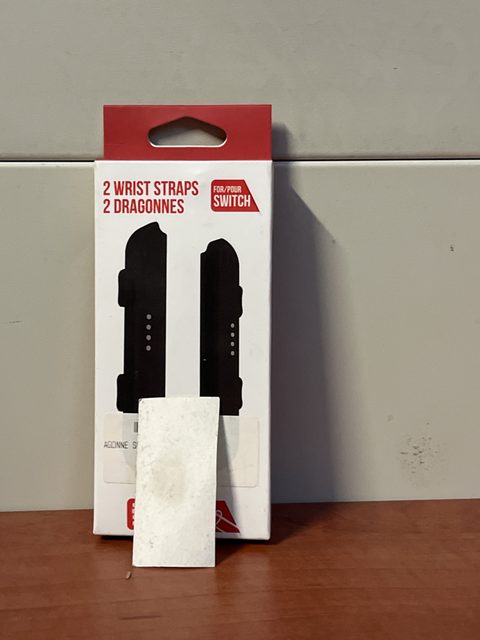 2 Wrist Straps / 2 Dragonnes pour Nintendo Switch