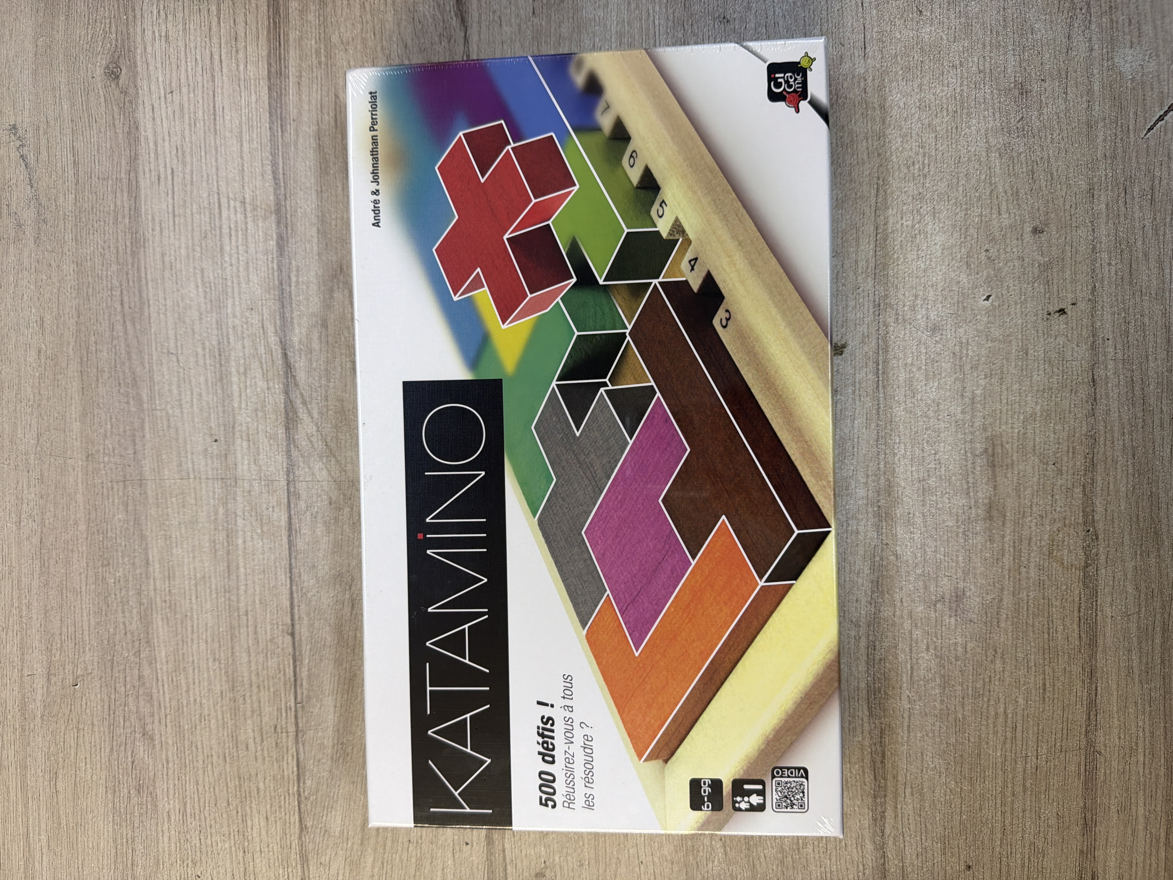 Gigamic Katamino