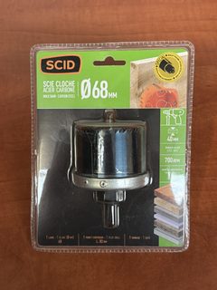 SCID Scie cloche Ø 68 mm