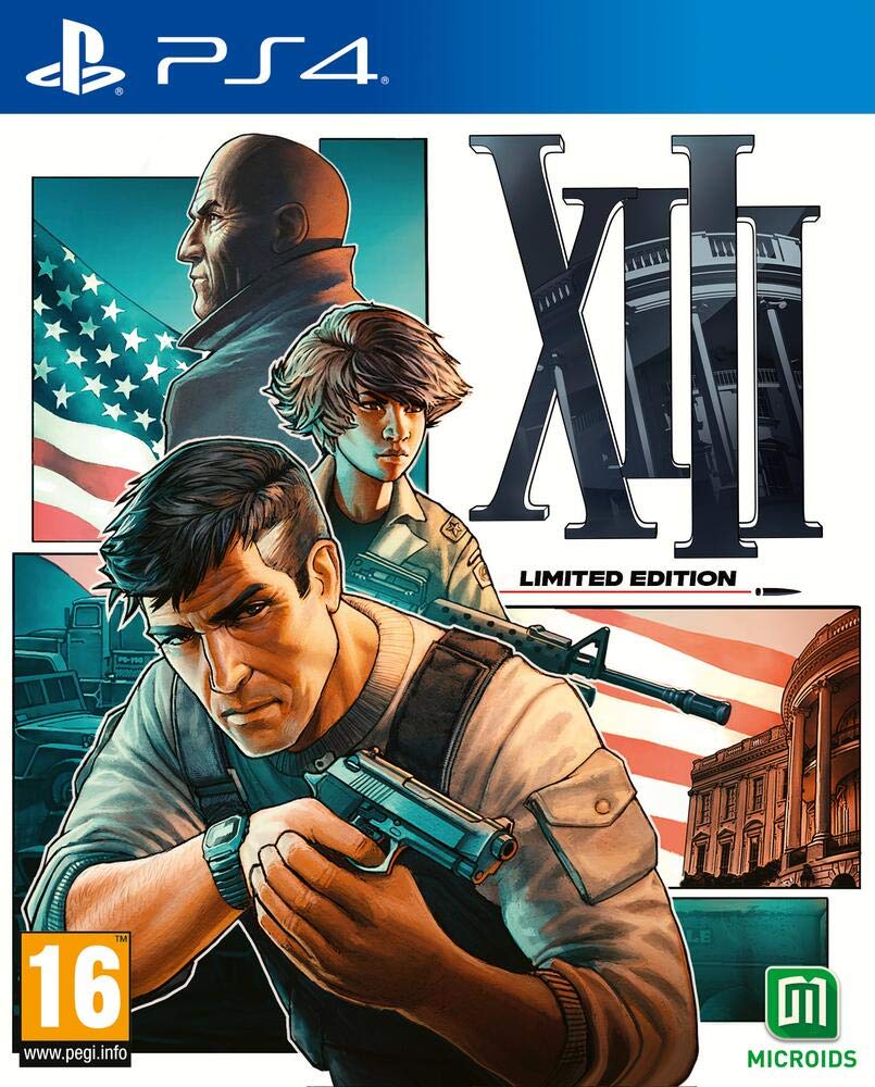 Xiii : Limited Edition Ps4
