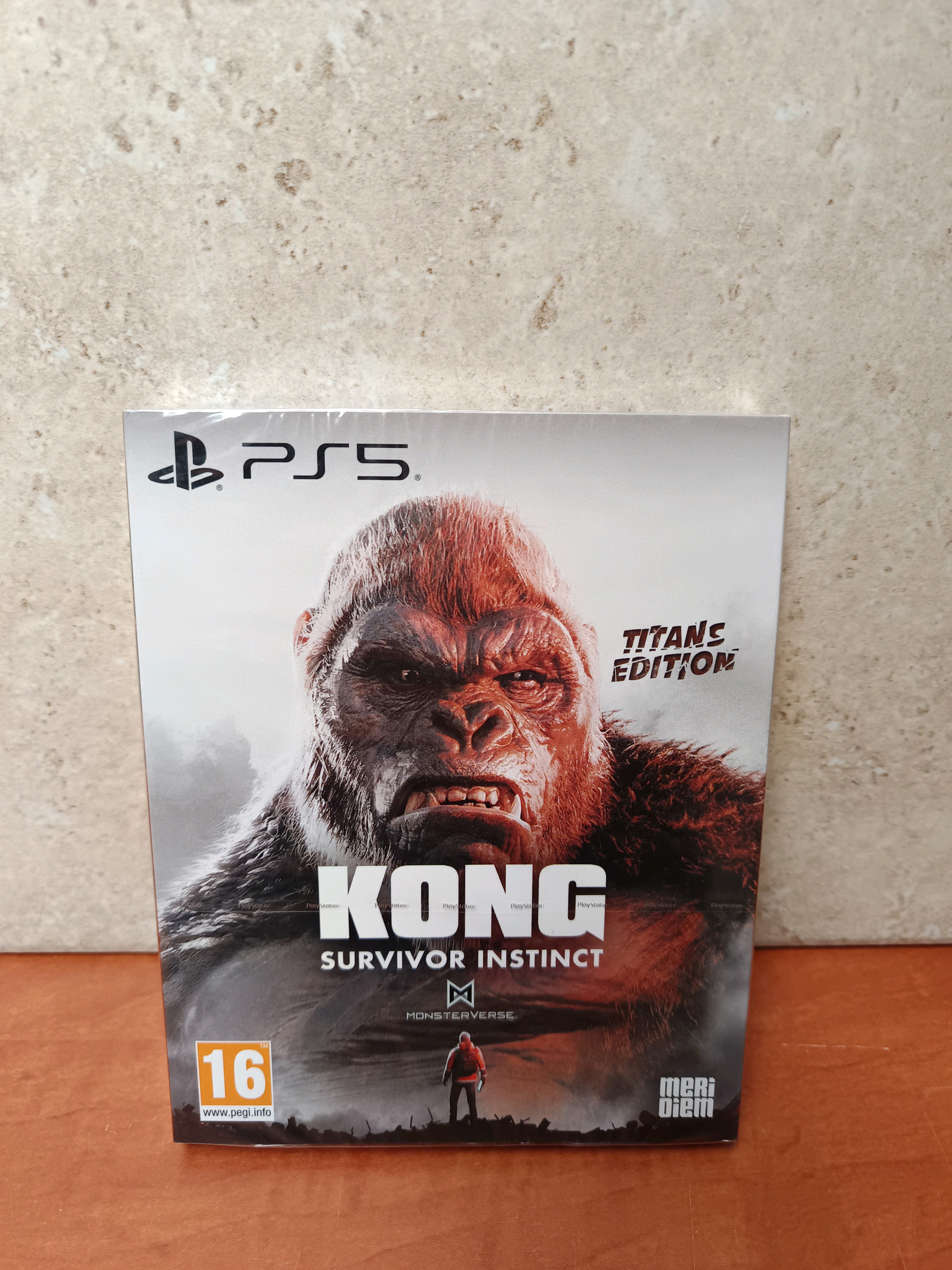 PS5 - KONG: Survivor Instinct - Titans Edition