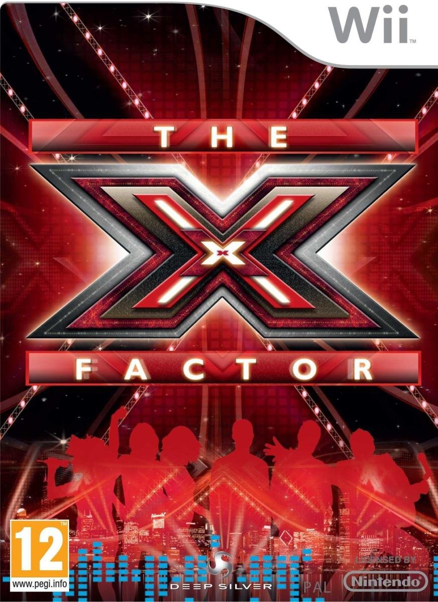 X Factor Wii