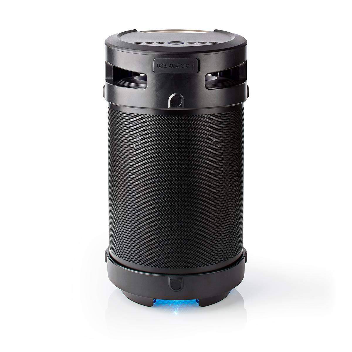 Enceinte Nomade Bluetooth Nedis Party Boombox 150w (noir)
