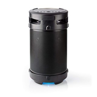 Enceinte Nomade Bluetooth Nedis Party Boombox 150w (noir)