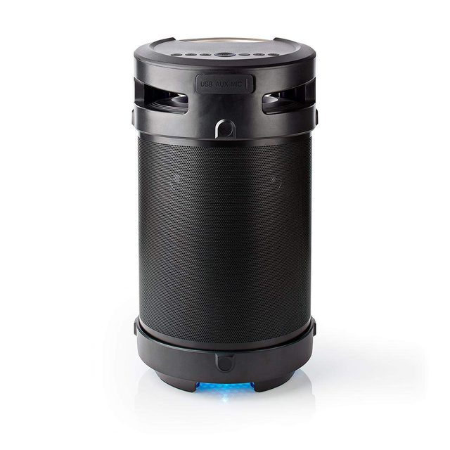 Enceinte Nomade Bluetooth Nedis Party Boombox 150w (noir)