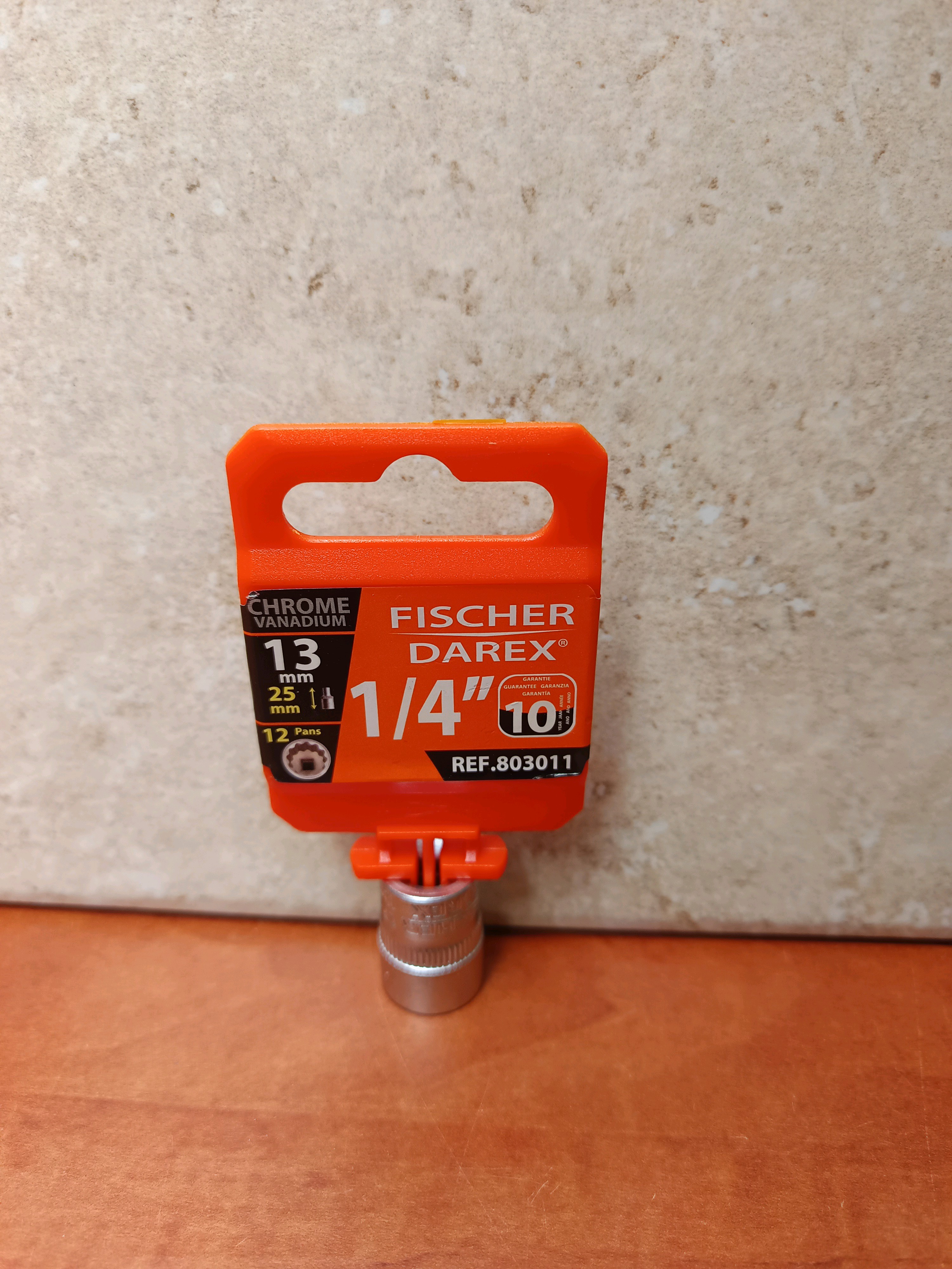 Fischer Darex Douille 1/4" 10 mm (Ref. 803011)