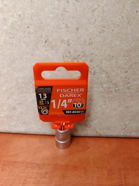 Fischer Darex Douille 1/4" 10 mm (Ref. 803011)