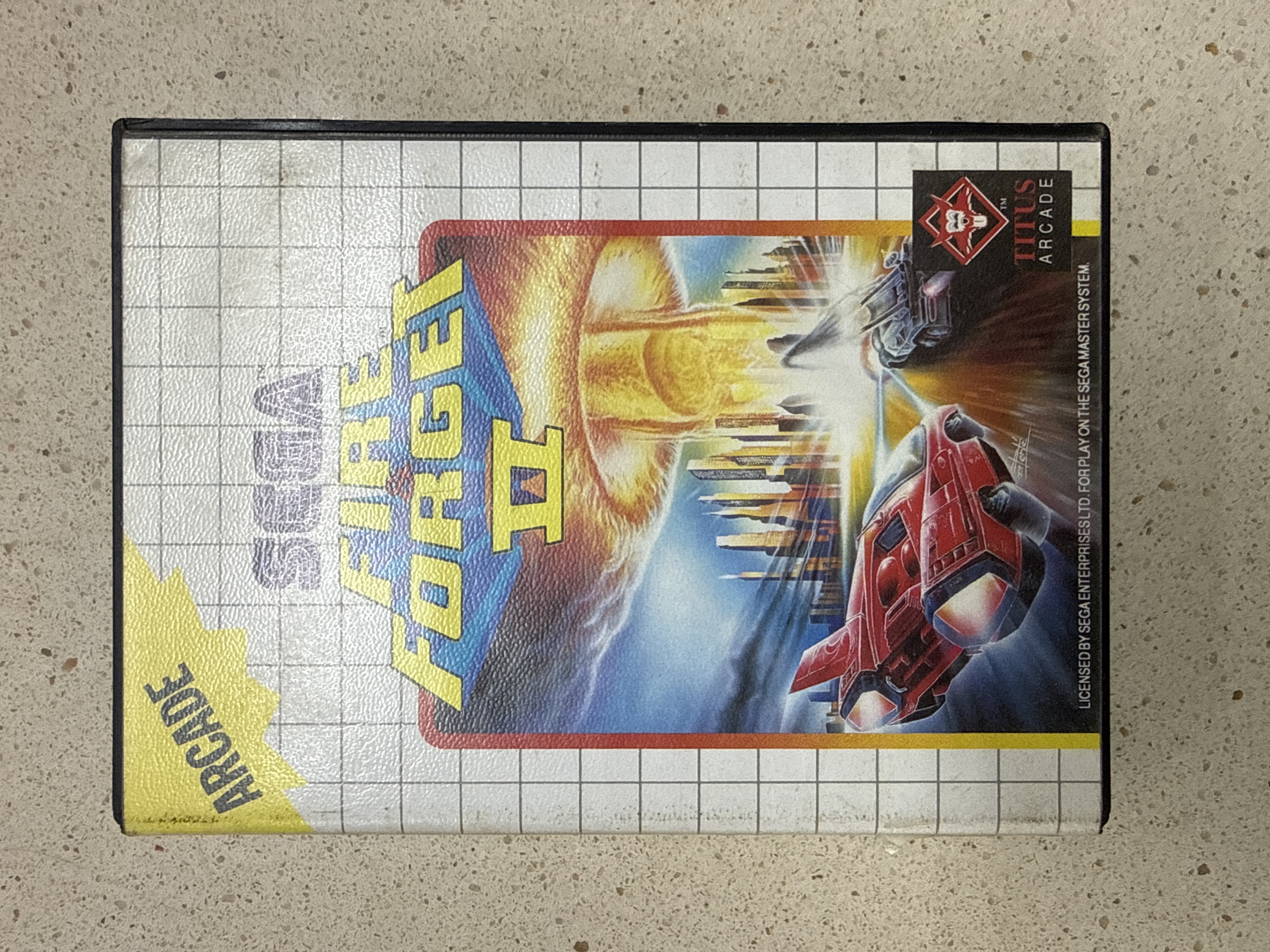 SEGA Fire & Forget II
