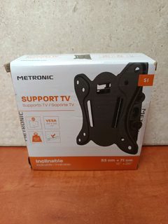 Metronic Support TV inclinable S1, VESA 100x100, 13" à 28"