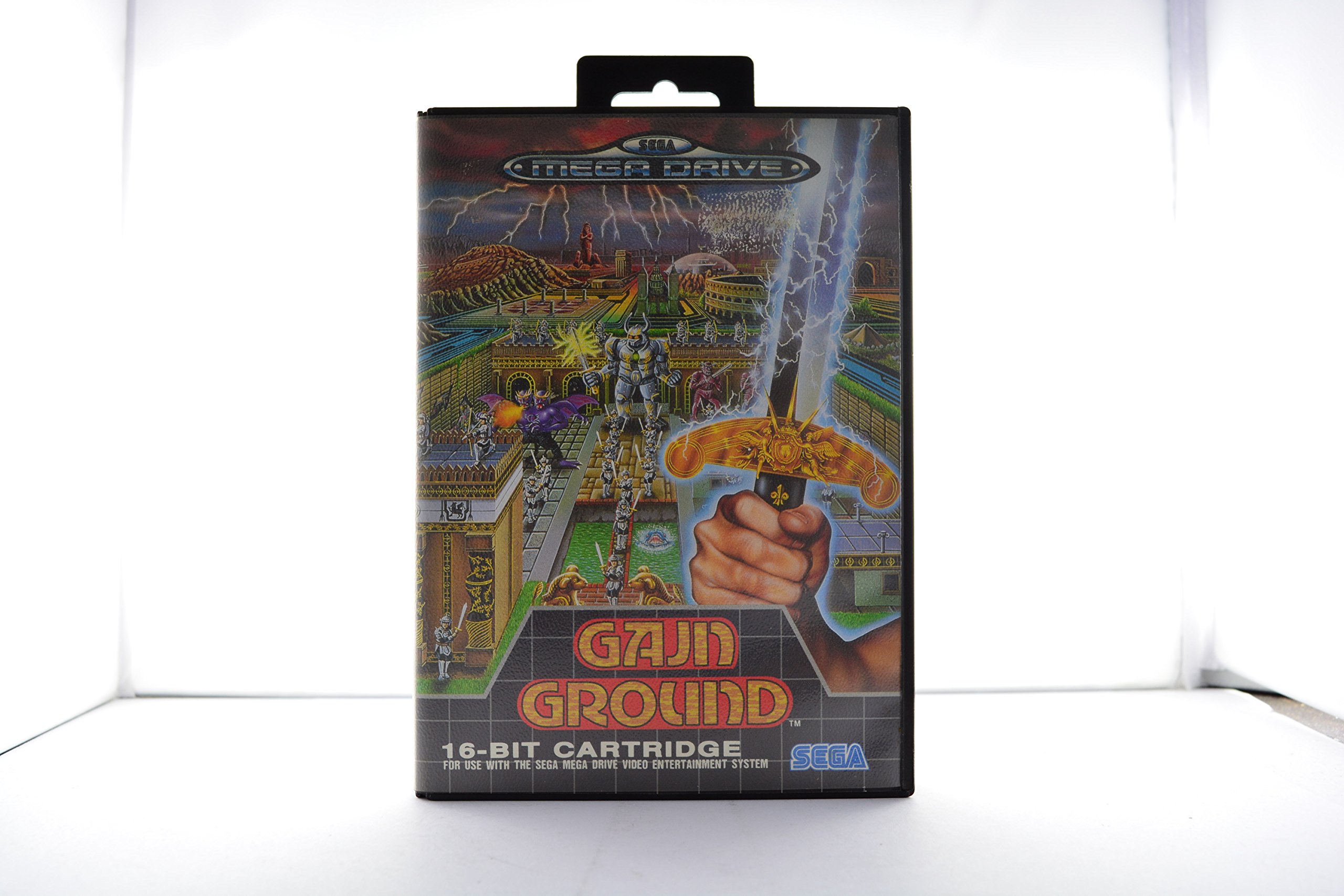 Gain Ground Megadrive
