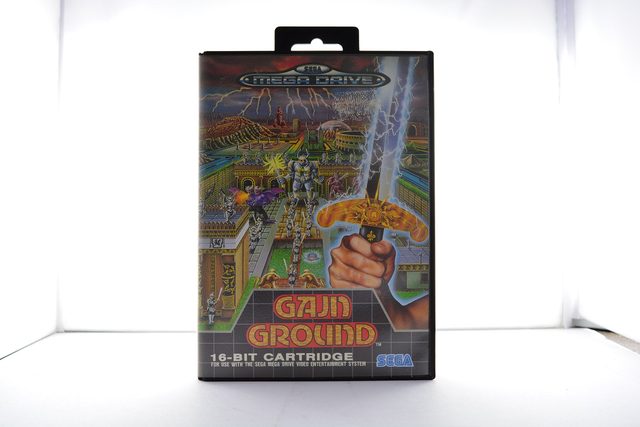 Gain Ground Megadrive